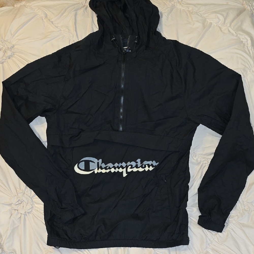 Champion Men's Stadium Packable Windbreaker Jacket - NWOT